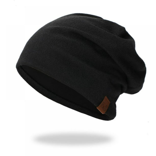 Unisex Spring Summer Printing Women Beanies Hat for Men Thin Baggy Skull Caps Cap Collar Scarf Hip Hop Hats 